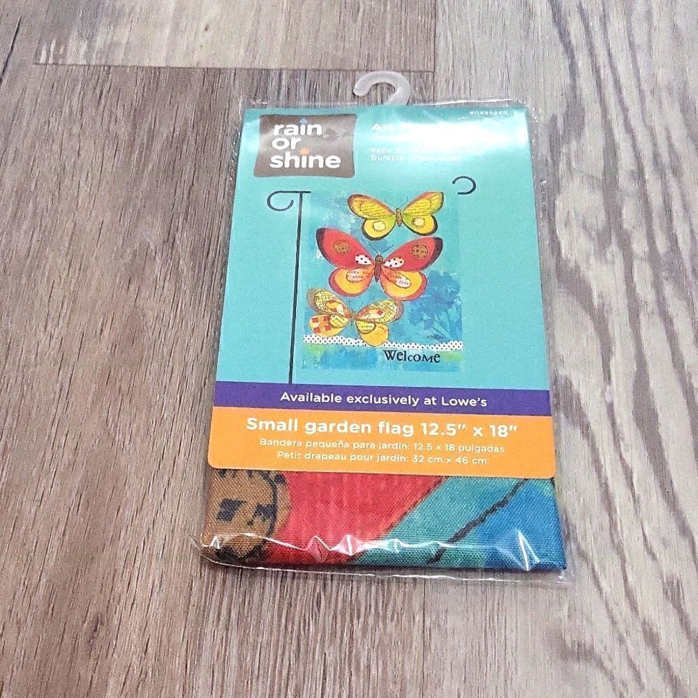 Butterfly flag 